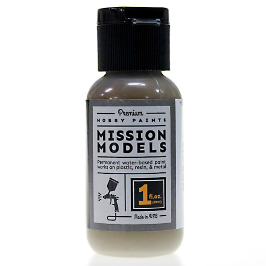 Mission Models RAF Dark Earth Acrylic Model Paint, 1oz product photo