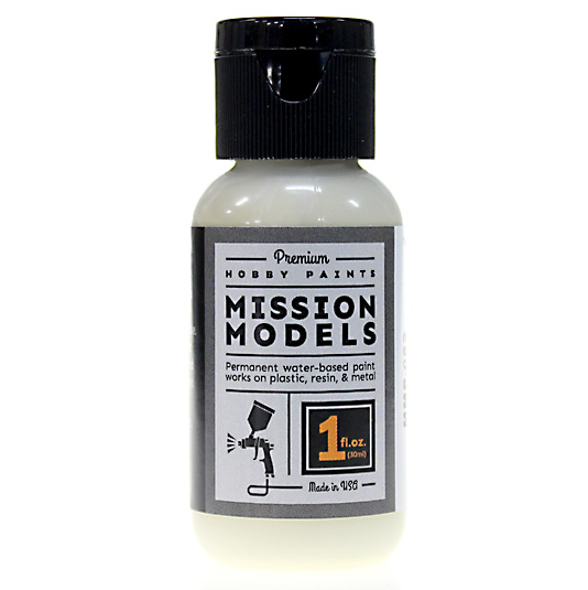 Mission Models German Elfenbein White Acrylic Model Paint, 1oz product photo
