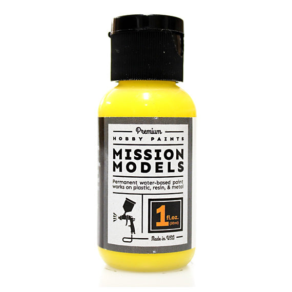 Mission Models Gelb RLM 04 Luft WWII Acrylic Model Paint, 1oz product photo