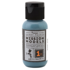 Mission Models Grey Blue Cockpit Acrylic Model Paint, 1oz product photo