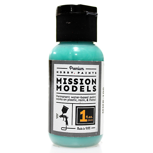 Mission Models Russian Cockpit Emerald Acrylic Model Paint, 1oz product photo