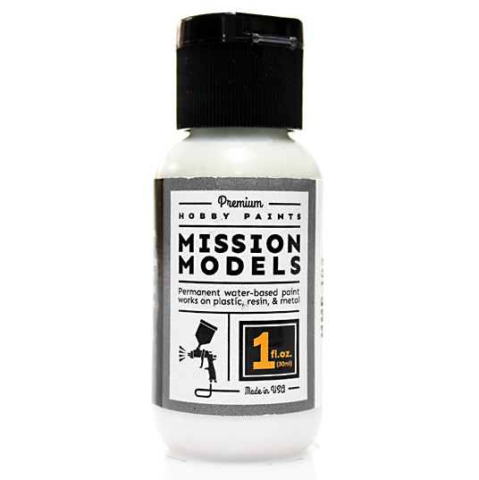 Mission Models Aircraft Grey Gloss Acrylic Model Paint, 1oz product photo