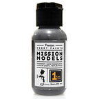 Mission Models Worn Black Grey Tires/Camo Acrylic Model Paint, 1oz product photo