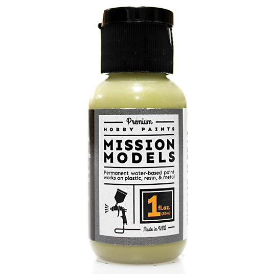 Mission Models J3 SP LT Grey Japanese Zero Acrylic Model Paint, 1oz product photo
