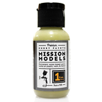 Mission Models J3 SP LT Grey Japanese Zero Acrylic Model Paint, 1oz product photo