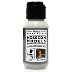 Mission Models Neutral Haze Grey US Navy Acrylic Model Paint, 1oz product photo
