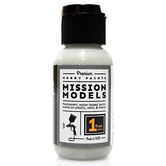 Mission Models Neutral Haze Grey US Navy Acrylic Model Paint, 1oz product photo