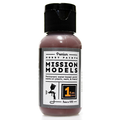 Mission Models Japanese Propeller Brown Acrylic Model Paint, 1oz product photo