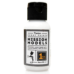 Mission Models Light Grey FS 36495 Acrylic Model Paint, 1oz product photo