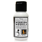 Mission Models High Low Vis Light Grey Acrylic Model Paint, 1oz product photo