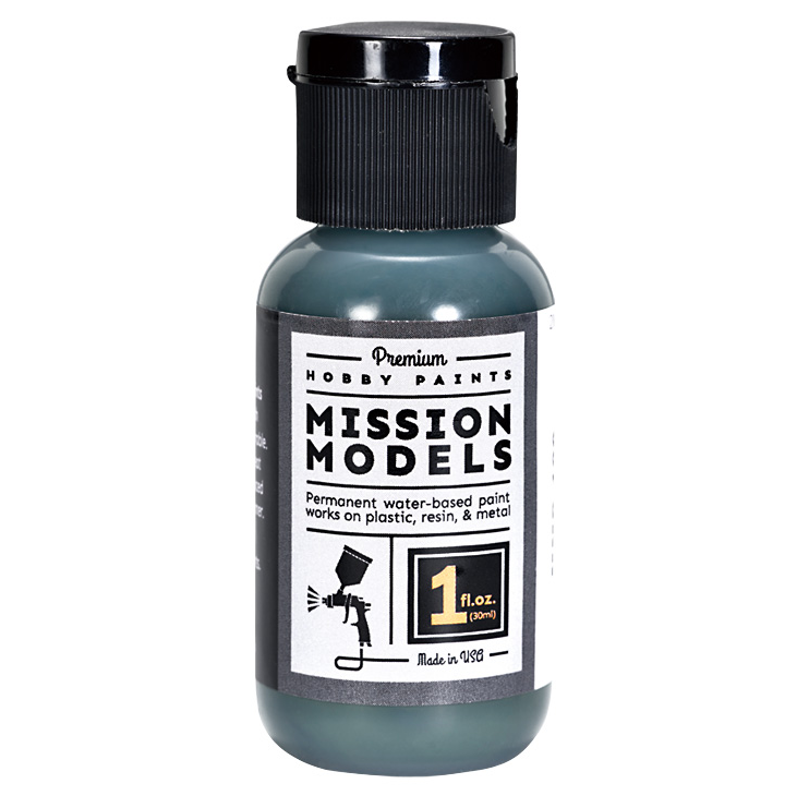 Mission Models Olivegrun RLM 80 Acrylic Model Paint, 1oz product photo