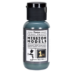 Mission Models Olivegrun RLM 80 Acrylic Model Paint, 1oz product photo