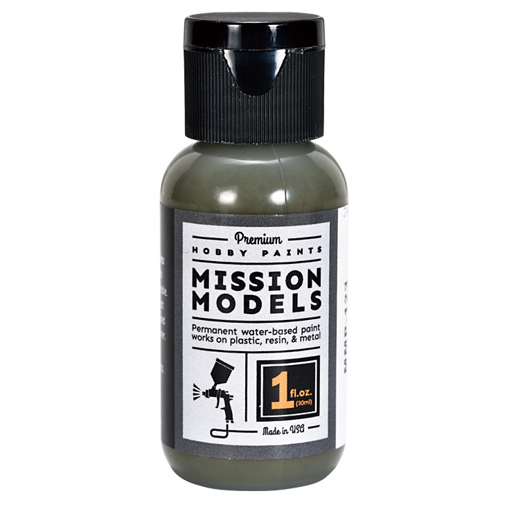 Mission Models Rail Tie Brown Acrylic Model Paint, 1oz product photo