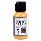 Mission Models Earth Yellow Tan Acrylic Model Paint, 1oz product photo