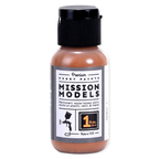 Mission Models Earth Red Brown Acrylic Model Paint, 1oz product photo