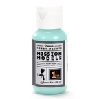 Mission Models Surf Green (1957) Acrylic Model Paint, 1oz product photo
