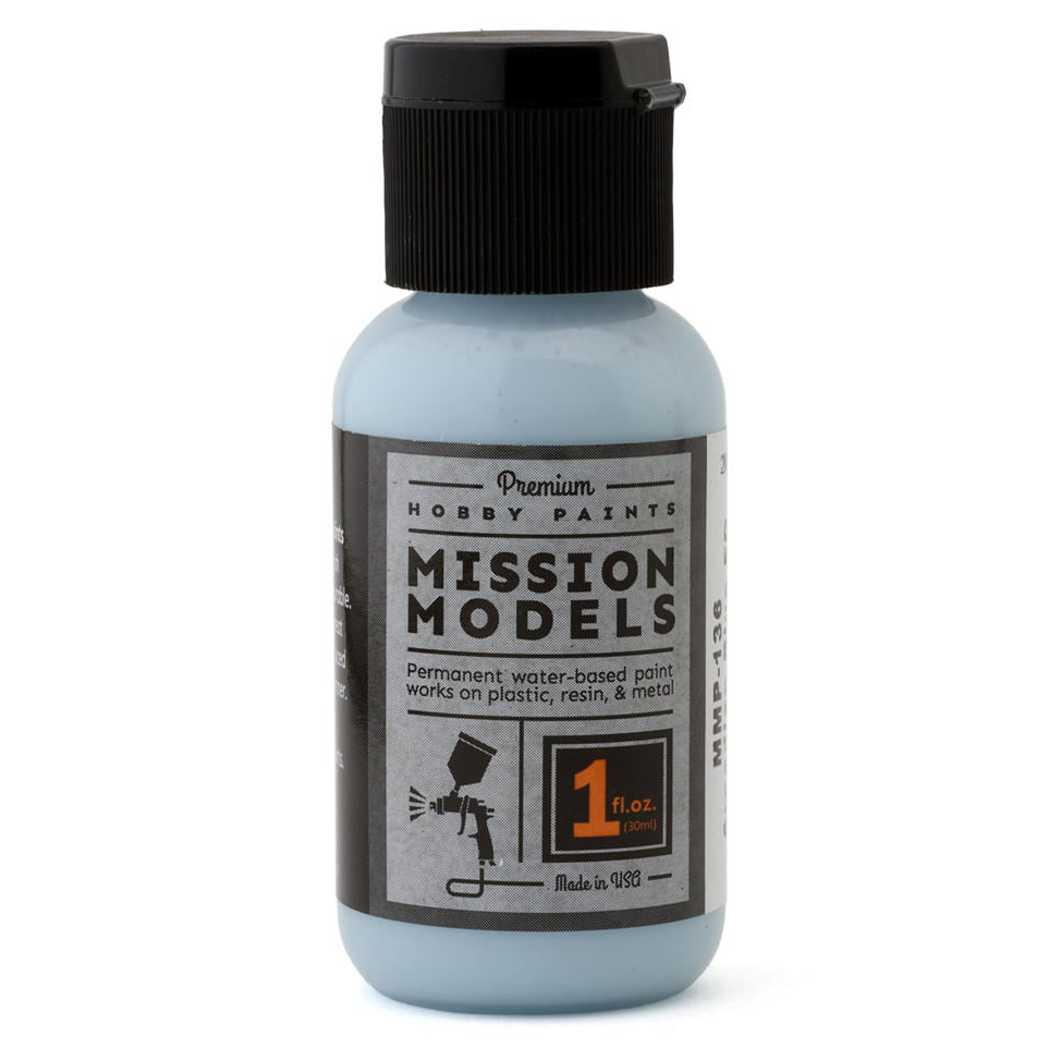 Mission Models Arcadian Blue F (1965) Acrylic Model Paint, 1oz product photo
