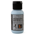 Mission Models Arcadian Blue F (1965) Acrylic Model Paint, 1oz product photo