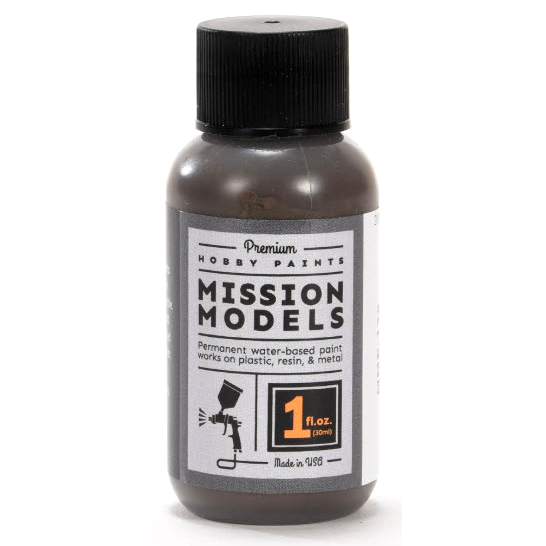 Mission Models Dunkelbraun Acrylic Model Paint, 1oz product photo