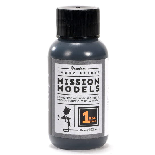 Mission Models Anthrazitgrau (Anthracite) Acrylic Model Paint, 1oz product photo