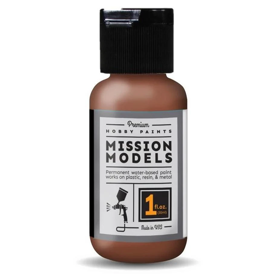 Mission Models Signalbraun Acrylic Model Paint, 1oz product photo