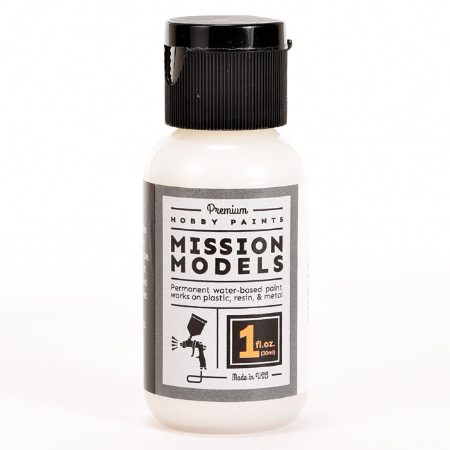 Mission Models Pearl Starship White Acrylic Model Paint, 1oz product photo