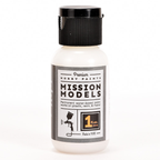 Mission Models Pearl Starship White Acrylic Model Paint, 1oz product photo