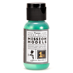 Mission Models Pearl Deep Green Acrylic Model Paint, 1oz product photo