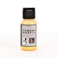 Mission Models Pearl Solid Gold Acrylic Model Paint, 1oz product photo