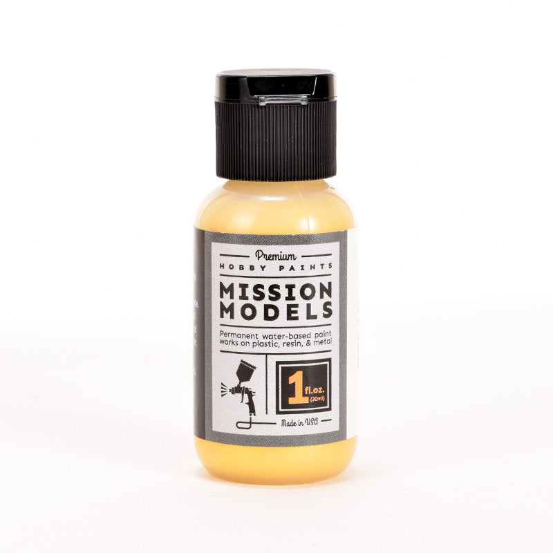 Mission Models Pearl Solid Gold Acrylic Model Paint, 1oz product photo