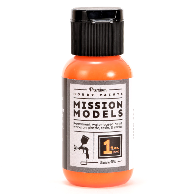 Mission Models Pearl Tropical Orange Acrylic Model Paint, 1oz product photo
