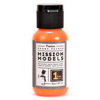 Mission Models Pearl Tropical Orange Acrylic Model Paint, 1oz product photo