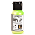Mission Models Pearl Kiwi Lime Acrylic Model Paint, 1oz product photo