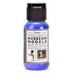 Mission Models Iridescent Blue Acrylic Model Paint, 1oz product photo