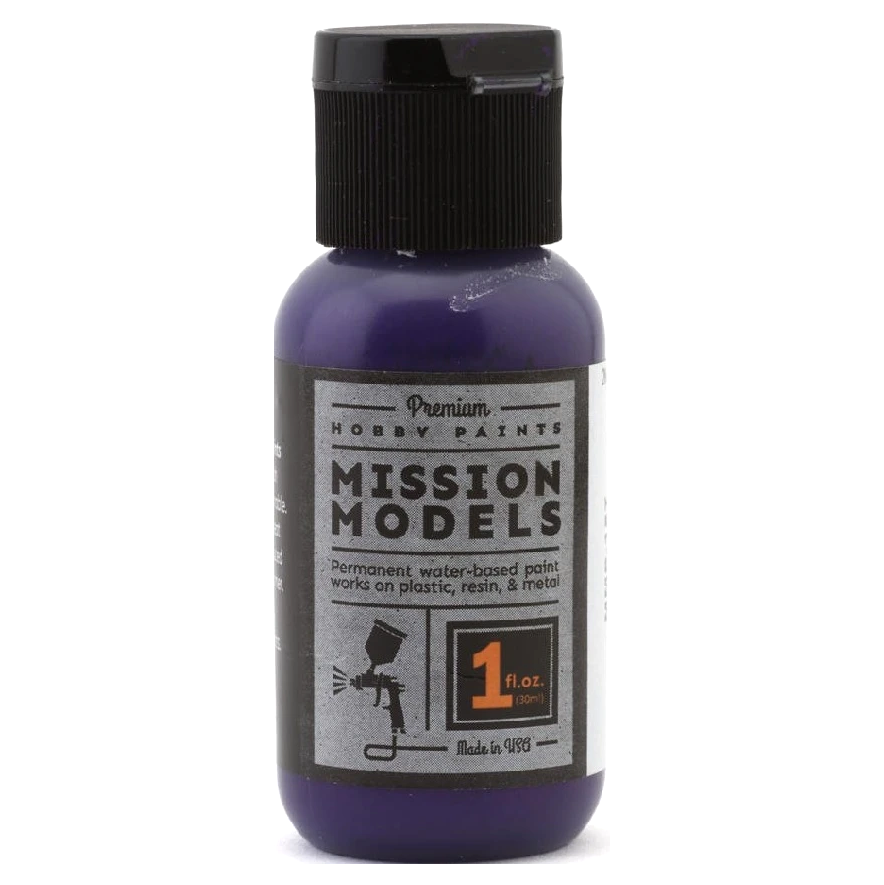 Mission Models Iridescent Plum Purple Acrylic Model Paint, 1oz product photo
