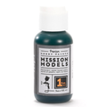 Mission Models Transparent Green Acrylic Model Paint, 1oz product photo