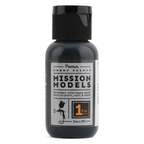Mission Models Transparent Smoke Acrylic Model Paint, 1oz product photo