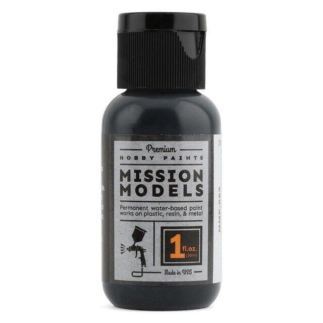 Mission Models Transparent Smoke Acrylic Model Paint, 1oz product photo