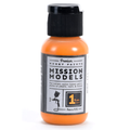 Mission Models Transparent Orange Acrylic Model Paint, 1oz product photo