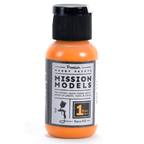 Mission Models Transparent Orange Acrylic Model Paint, 1oz product photo