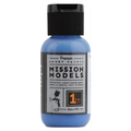 Mission Models Light Blue Acrylic Model Paint, 1oz product photo