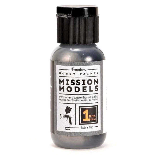 Mission Models Pearl Deep Charcoal Acrylic Model Paint, 1oz product photo