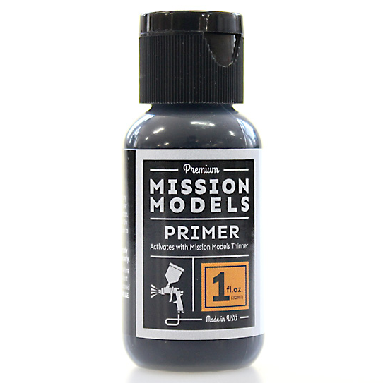 Mission Models Black Acrylic Primer product photo