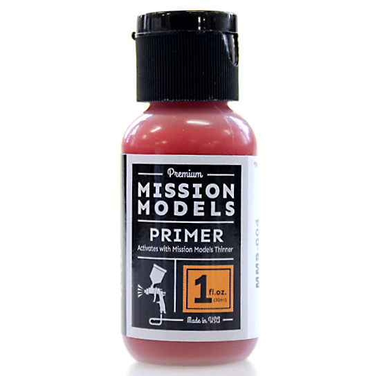 Mission Models Red Oxide Acrylic Primer product photo