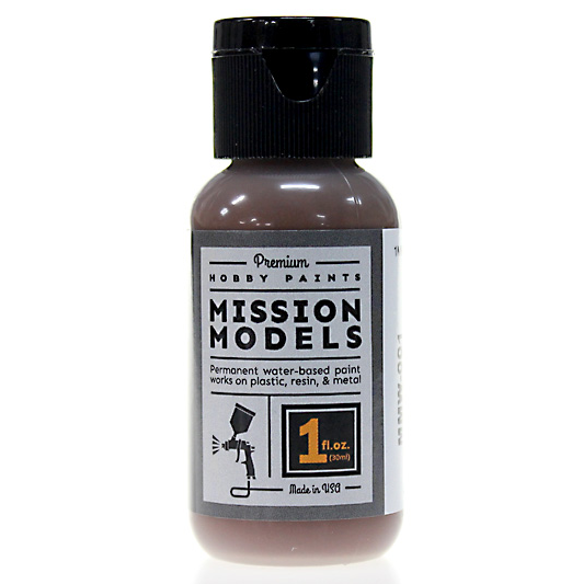 Mission Models Dark Rust 1 Weathering Acrylic Paint product photo