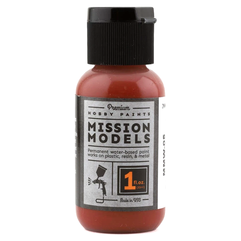 Mission Models Standard Rust Weathering Acrylic Paint product photo