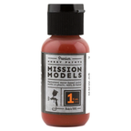Mission Models Standard Rust Weathering Acrylic Paint product photo
