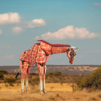 Giraffe 3D Craft Paper Puzzle