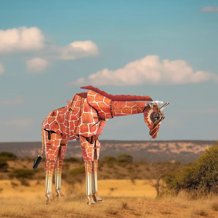 Giraffe 3D Craft Paper Puzzle