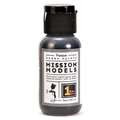 Mission Models Pearl Deep Black Acrylic Model Paint, 1oz product photo